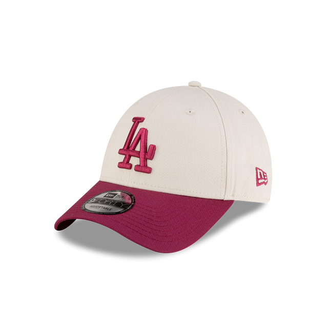 Los Angeles Dodgers MLB Side Script 9FORTY Strapback