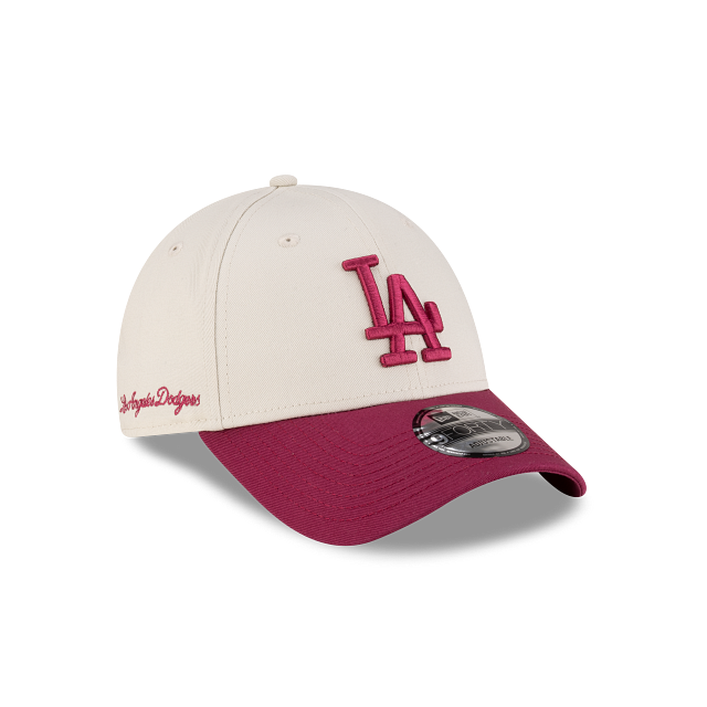 Los Angeles Dodgers MLB Side Script 9FORTY Strapback