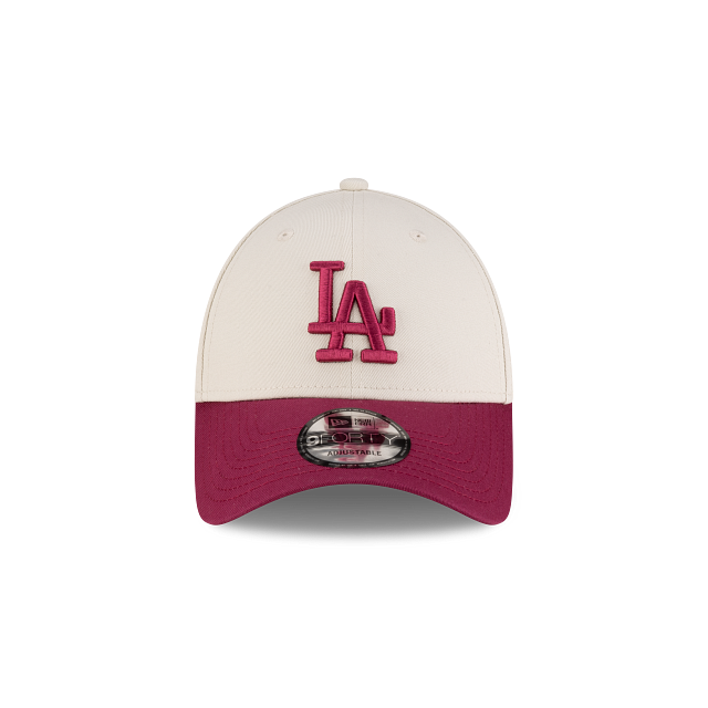 Los Angeles Dodgers MLB Side Script 9FORTY Strapback