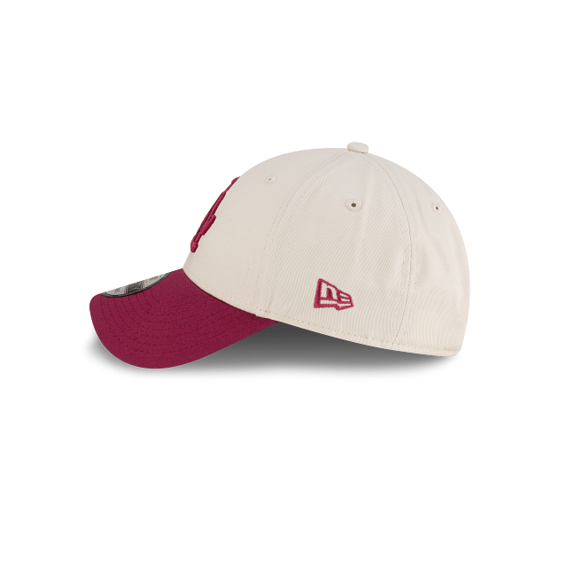 Los Angeles Dodgers MLB Side Script 9FORTY Strapback