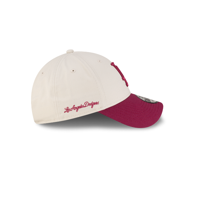 Los Angeles Dodgers MLB Side Script 9FORTY Strapback
