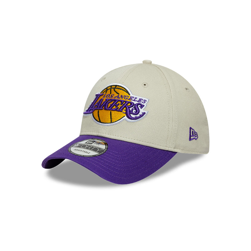 Los Angeles Lakers NBA Contrast Patch 9FORTY Strapback