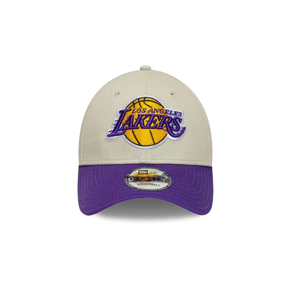 Los Angeles Lakers NBA Contrast Patch 9FORTY Strapback