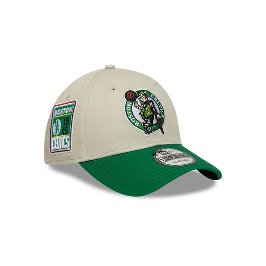 Boston Celtics NBA Contrast Patch 9FORTY Strapback