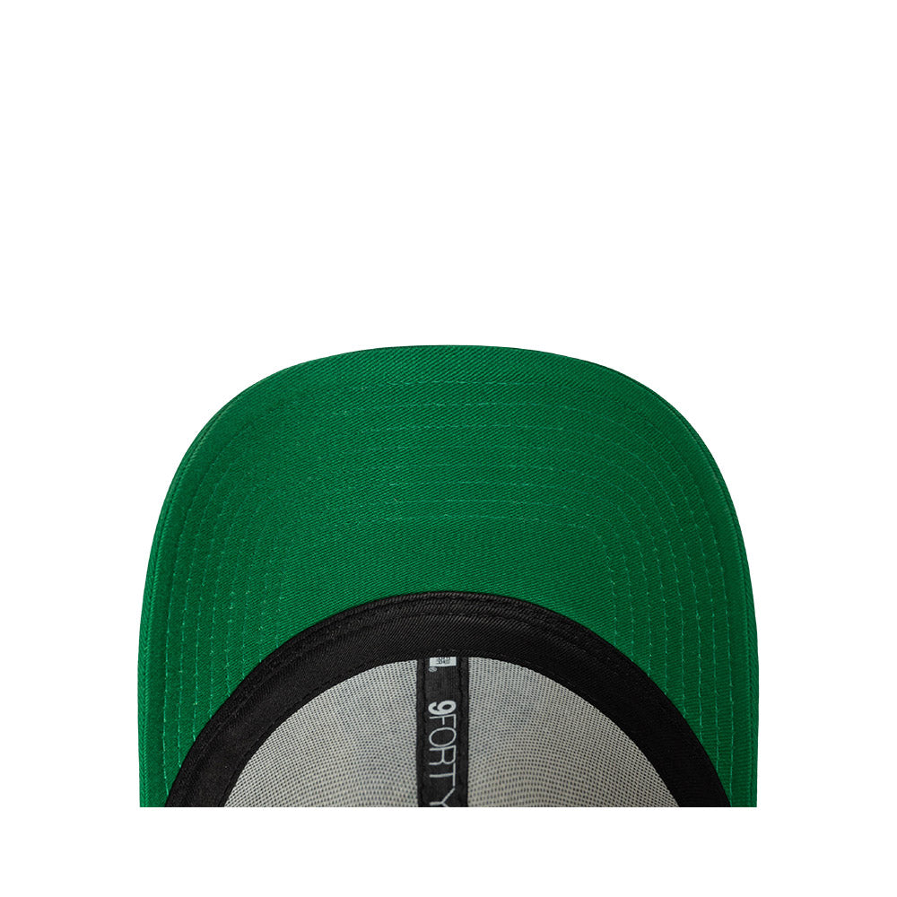 Boston Celtics NBA Contrast Patch 9FORTY Strapback
