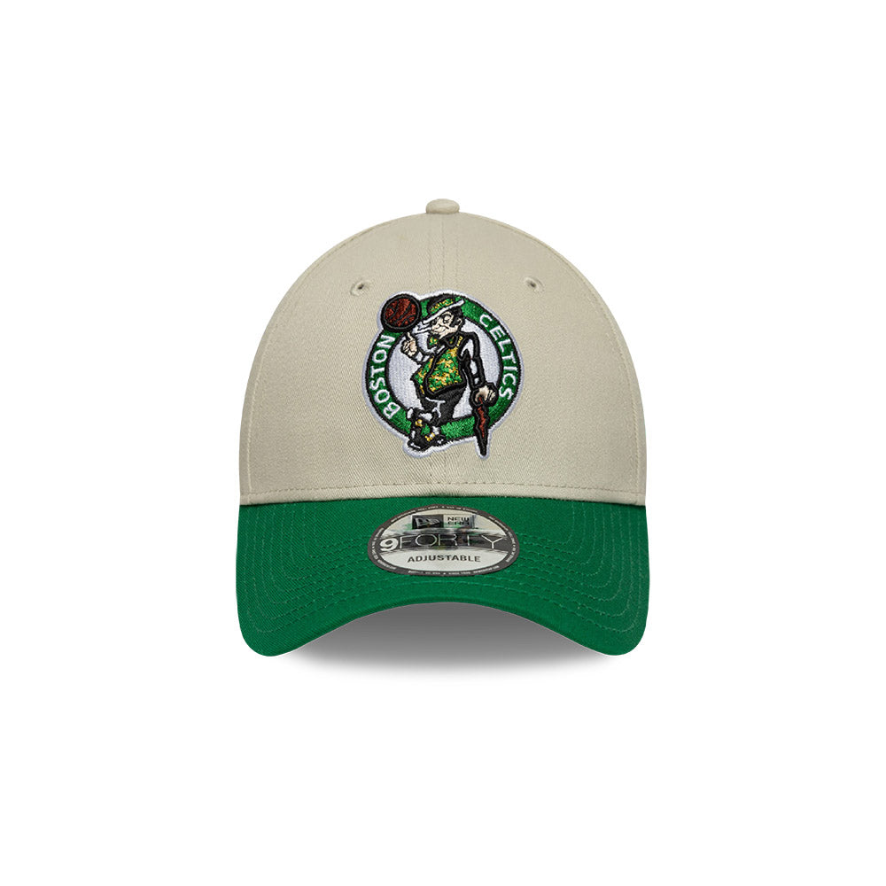Boston Celtics NBA Contrast Patch 9FORTY Strapback