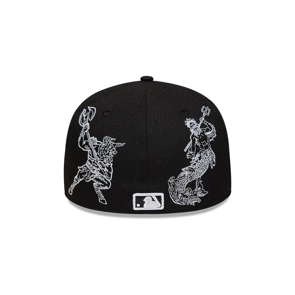New York Yankees MLB Mythical 59FIFTY Cerrada