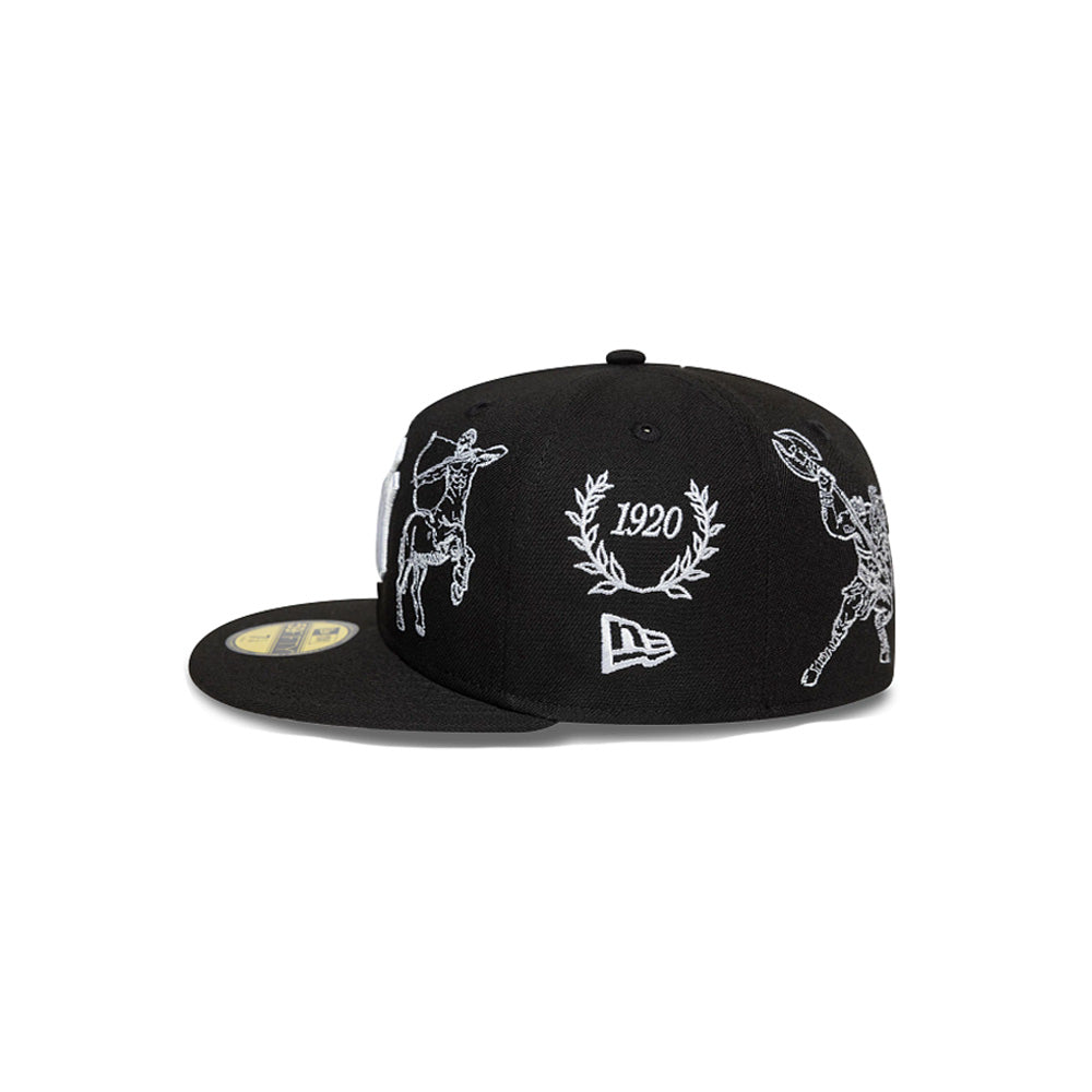 New York Yankees MLB Mythical 59FIFTY Cerrada