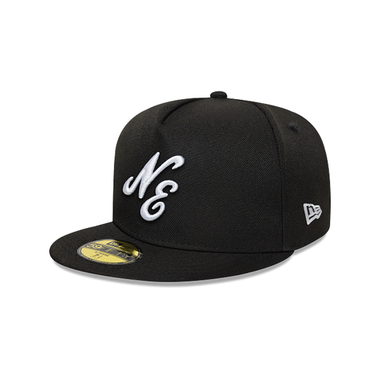 New Era Script 59FIFTY A-Frame Cerrada