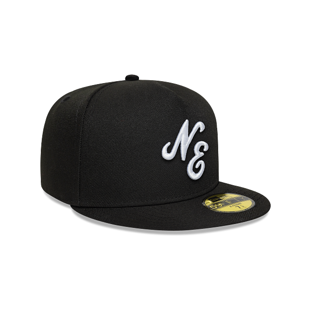 New Era Script 59FIFTY A-Frame Cerrada