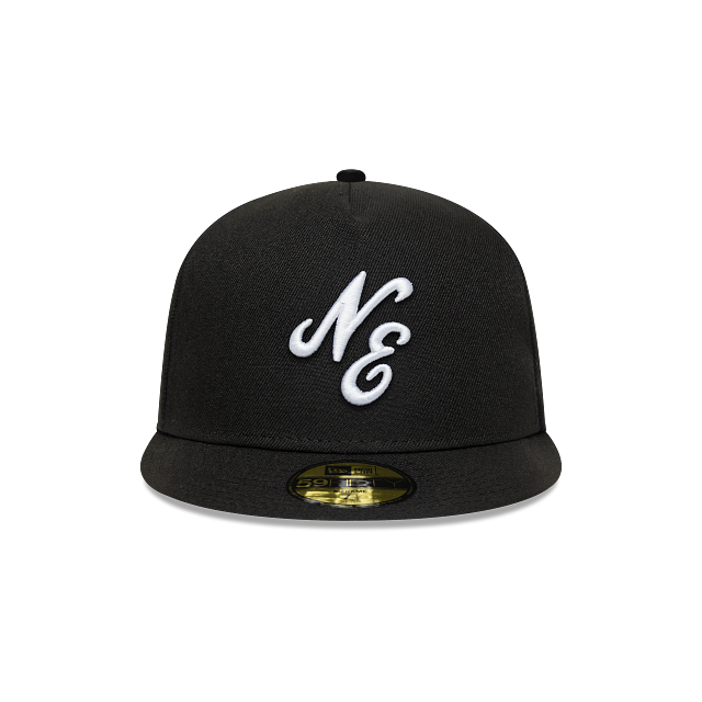 New Era Script 59FIFTY A-Frame Cerrada