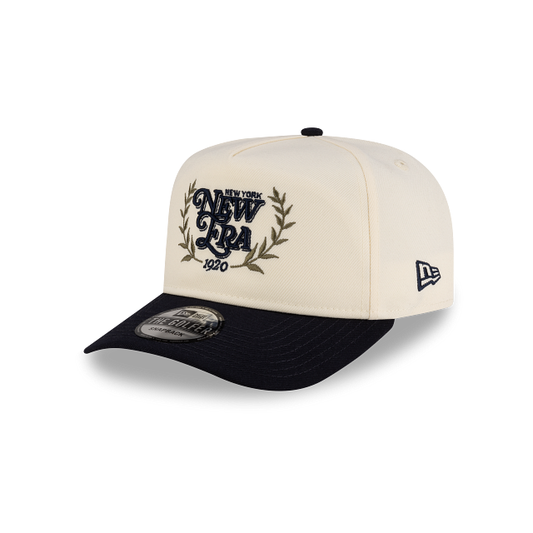 New Era Laurel Golfer Snapback Beige