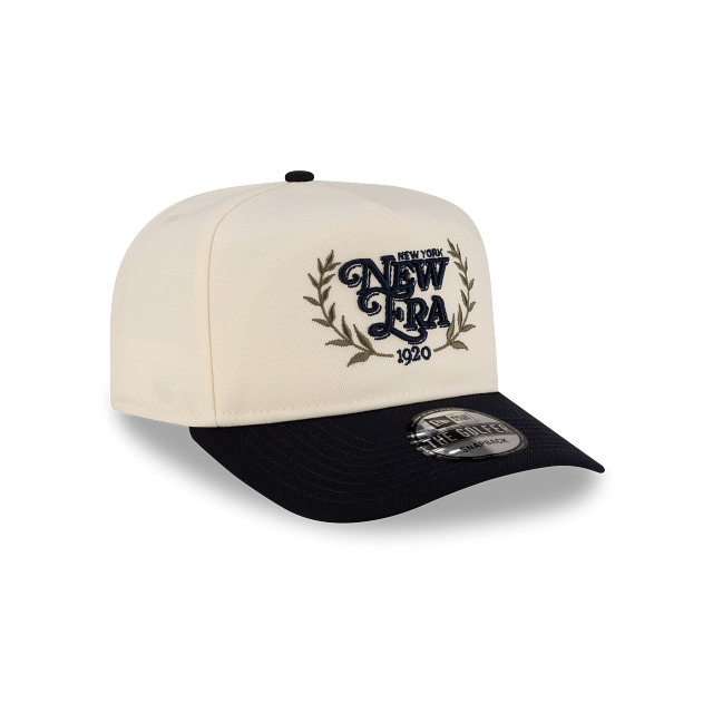 New Era Laurel Golfer Snapback Beige