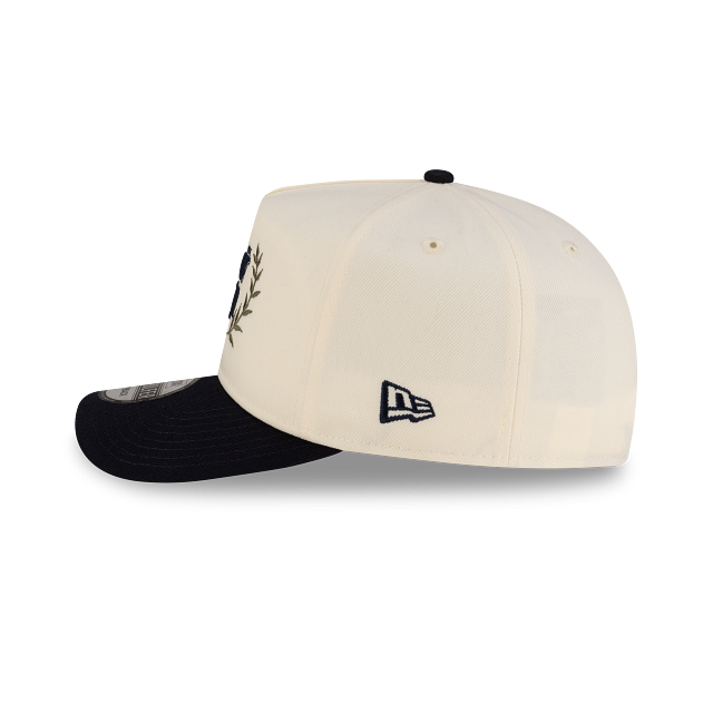New Era Laurel Golfer Snapback Beige