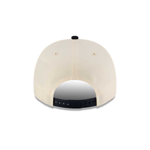 New Era Laurel Golfer Snapback Beige