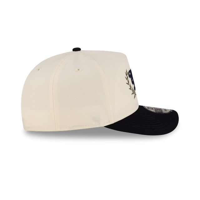 New Era Laurel Golfer Snapback Beige