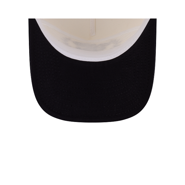 New Era Laurel Golfer Snapback Beige