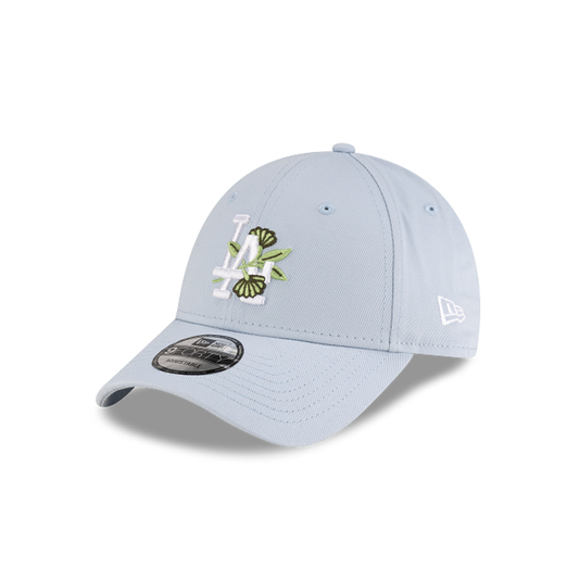 Los Angeles Dodgers MLB Floral 9FORTY Strapback