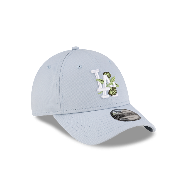 Los Angeles Dodgers MLB Floral 9FORTY Strapback