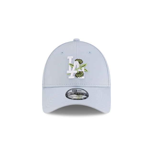 Los Angeles Dodgers MLB Floral 9FORTY Strapback
