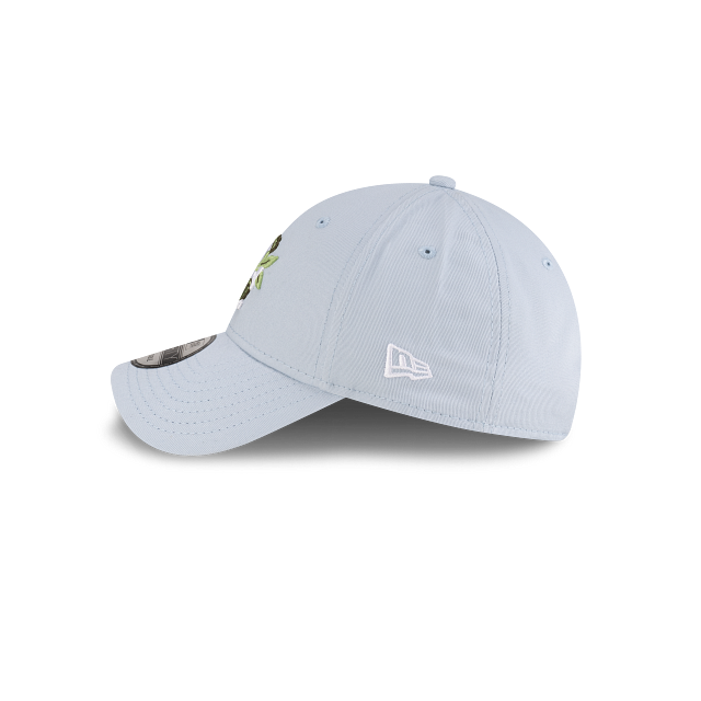 Los Angeles Dodgers MLB Floral 9FORTY Strapback
