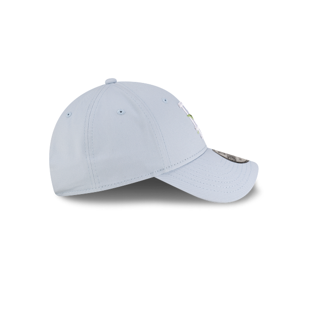 Los Angeles Dodgers MLB Floral 9FORTY Strapback