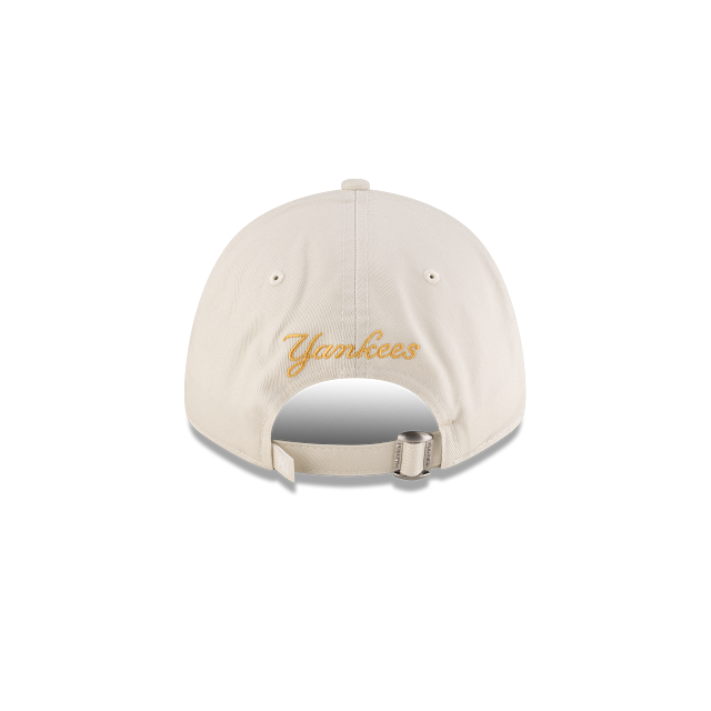 New York Yankees MLB Floral 9FORTY Strapback