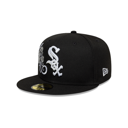 Chicago White Sox MLB Food Icon 59FIFTY Cerrada