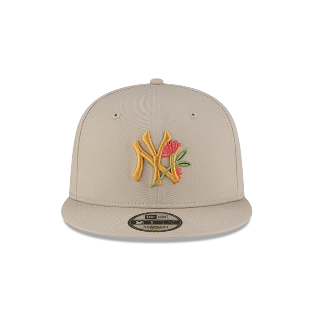 New York Yankees MLB Floral 9FIFTY Snapback