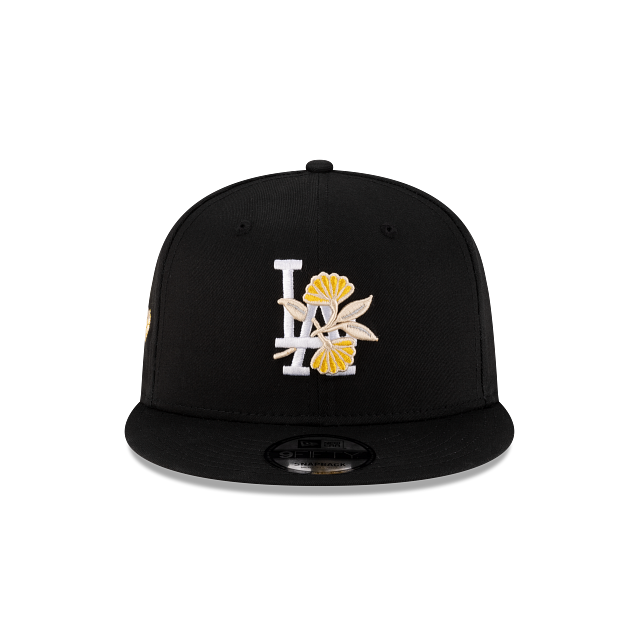 Los Angeles Dodgers MLB Floral 9FIFTY Snapback