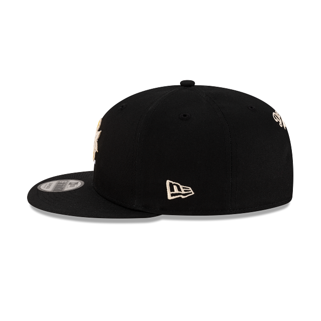 Los Angeles Dodgers MLB Floral 9FIFTY Snapback
