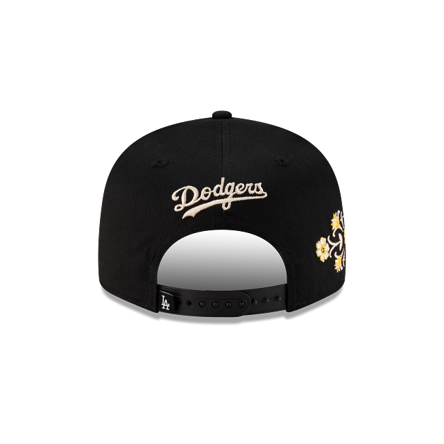 Los Angeles Dodgers MLB Floral 9FIFTY Snapback