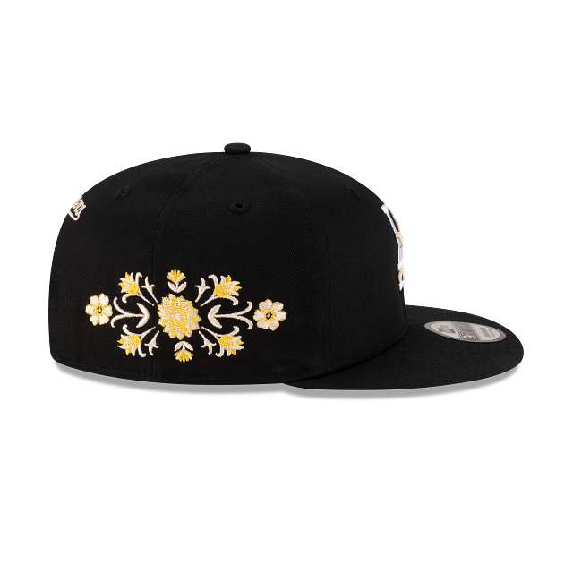 Los Angeles Dodgers MLB Floral 9FIFTY Snapback