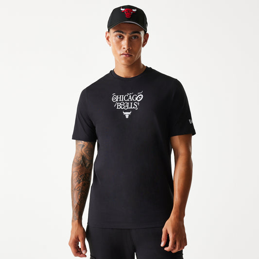 Playera Manga Corta Chicago Bulls NBA Graphics