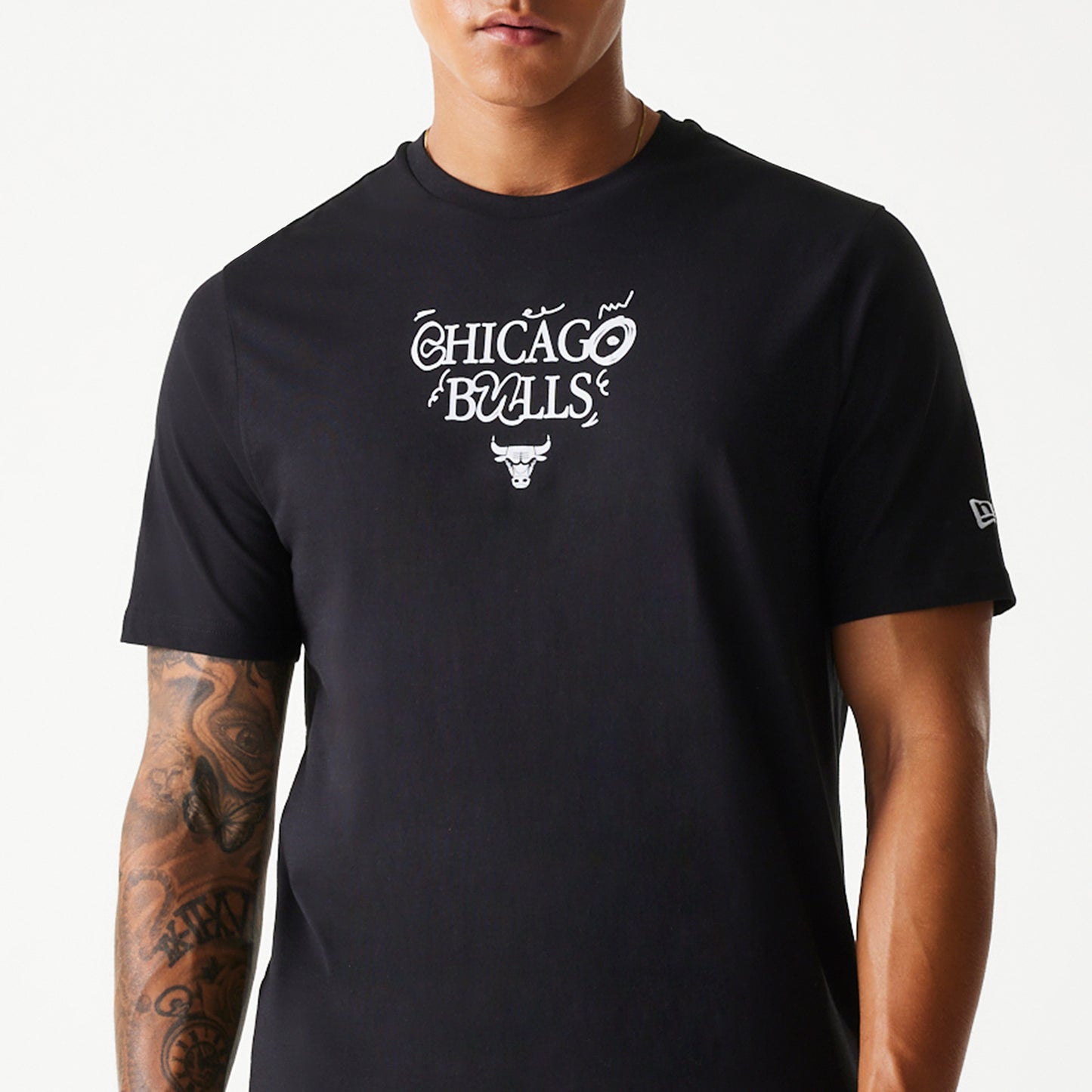 Playera Manga Corta Chicago Bulls NBA Graphics