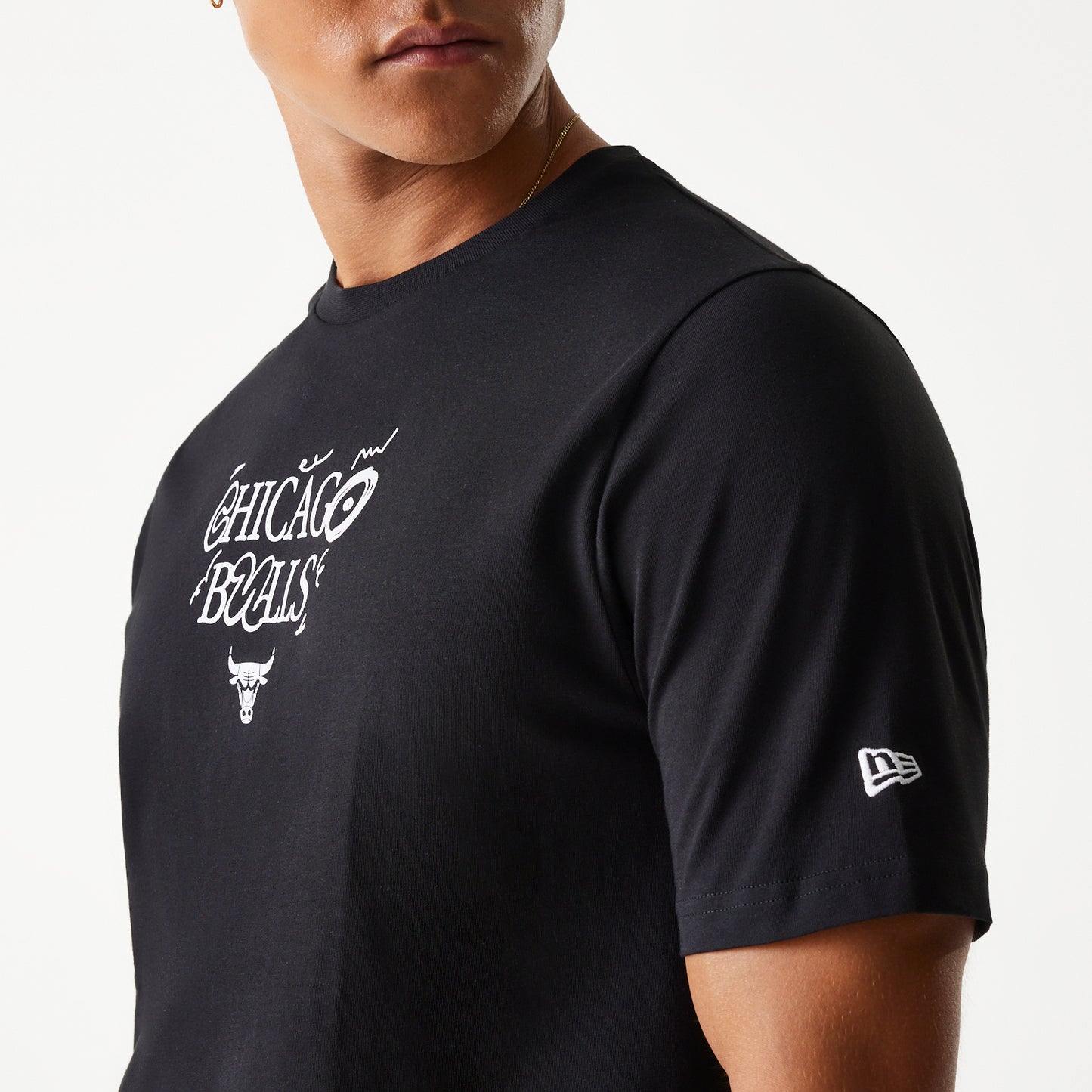 Playera Manga Corta Chicago Bulls NBA Graphics