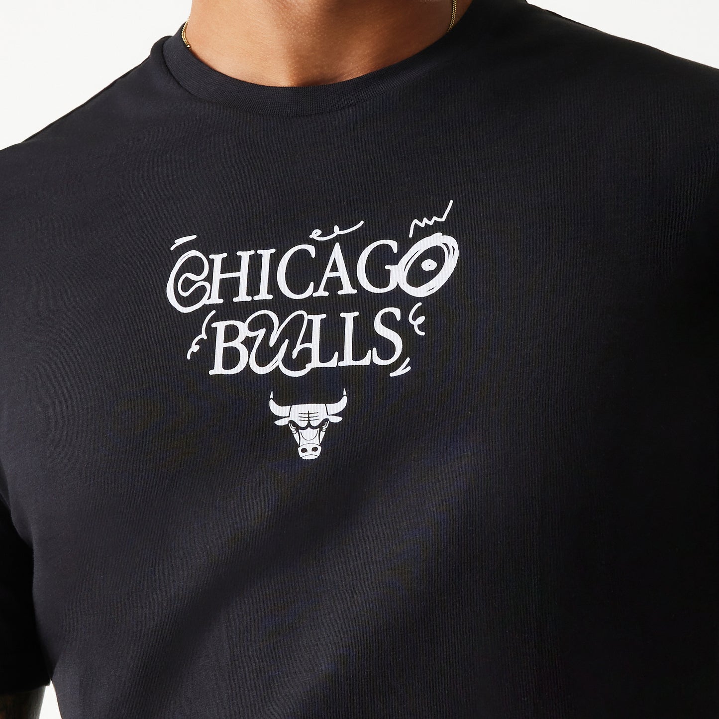 Playera Manga Corta Chicago Bulls NBA Graphics