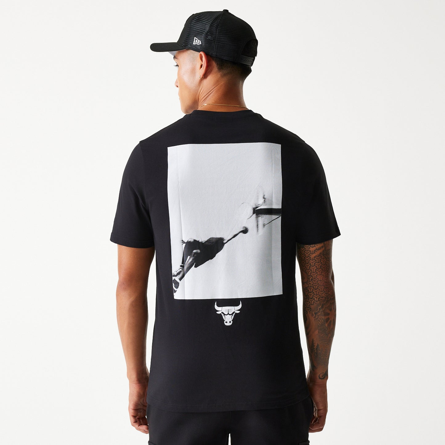 Playera Manga Corta Chicago Bulls NBA Graphics