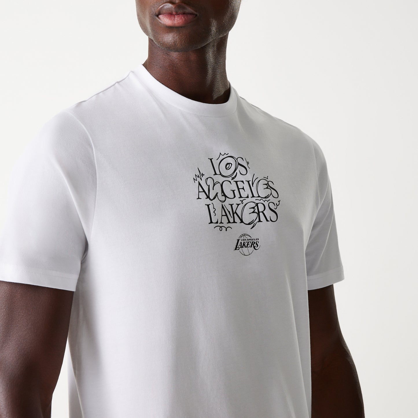 Playera Manga Corta Los Angeles Lakers NBA Graphics