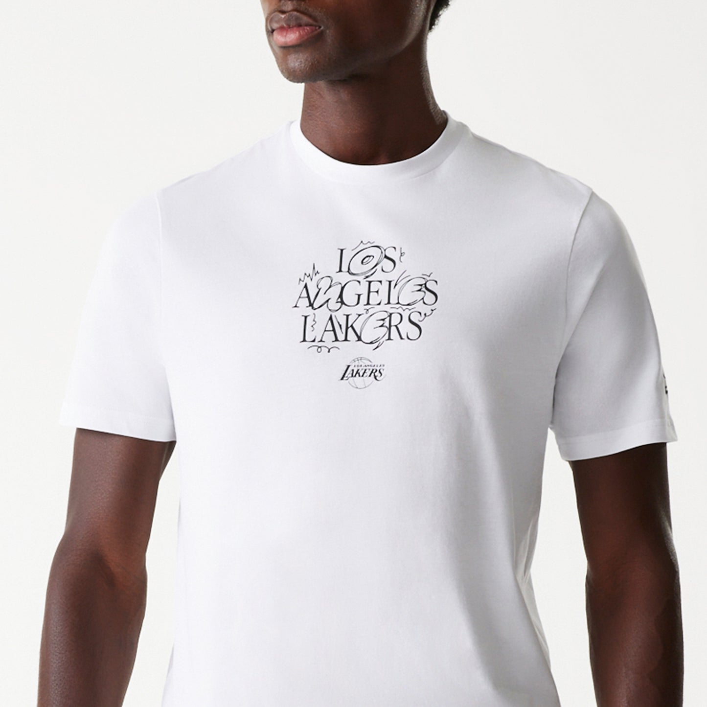 Playera Manga Corta Los Angeles Lakers NBA Graphics