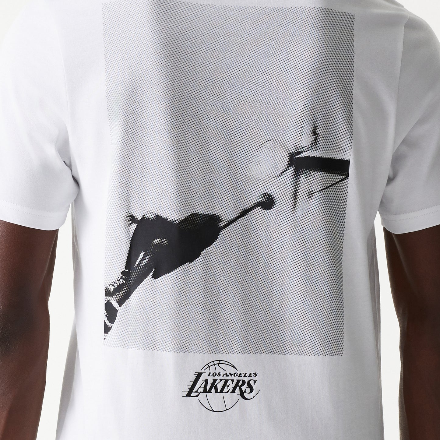 Playera Manga Corta Los Angeles Lakers NBA Graphics
