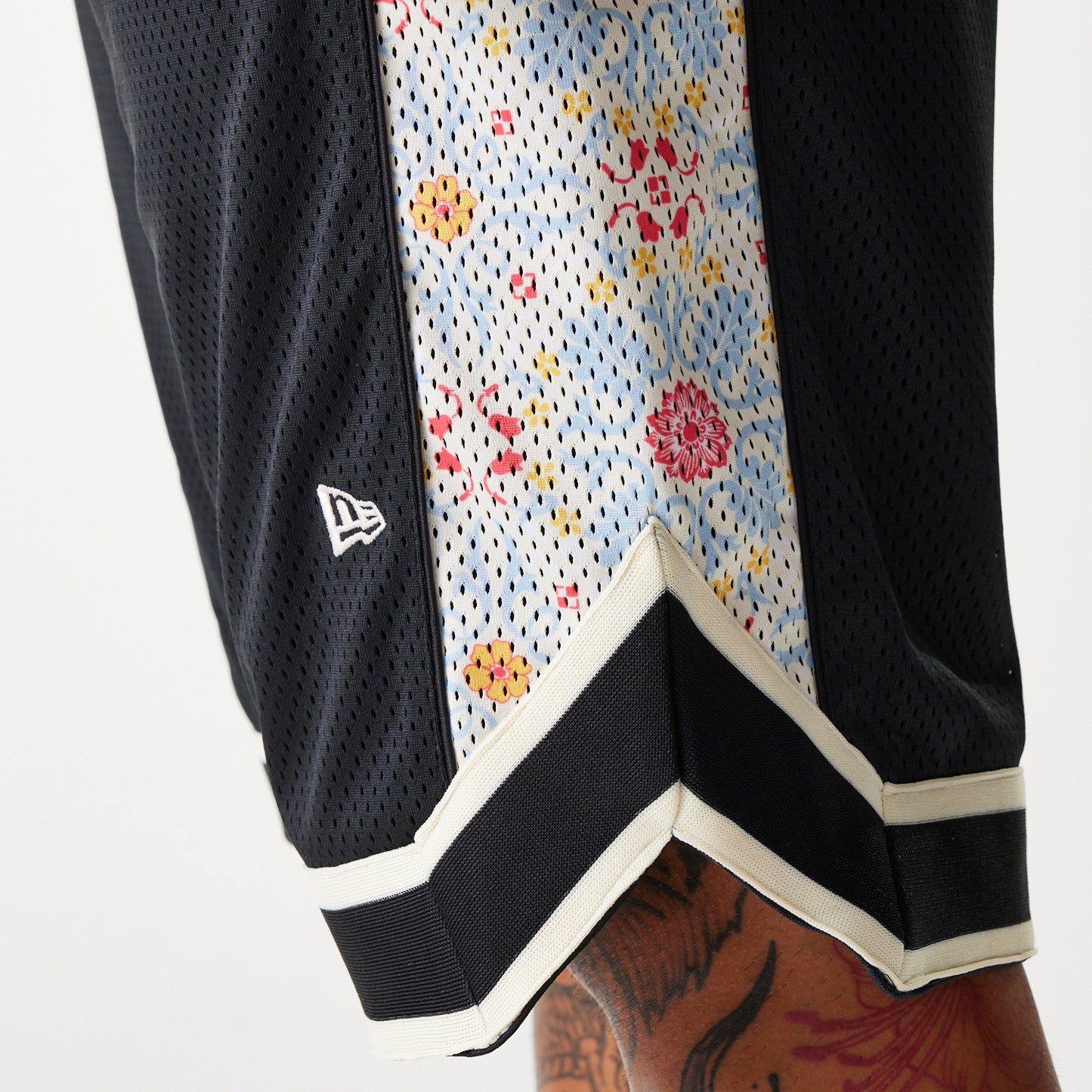 Shorts New York Yankees MLB Floral Infilled