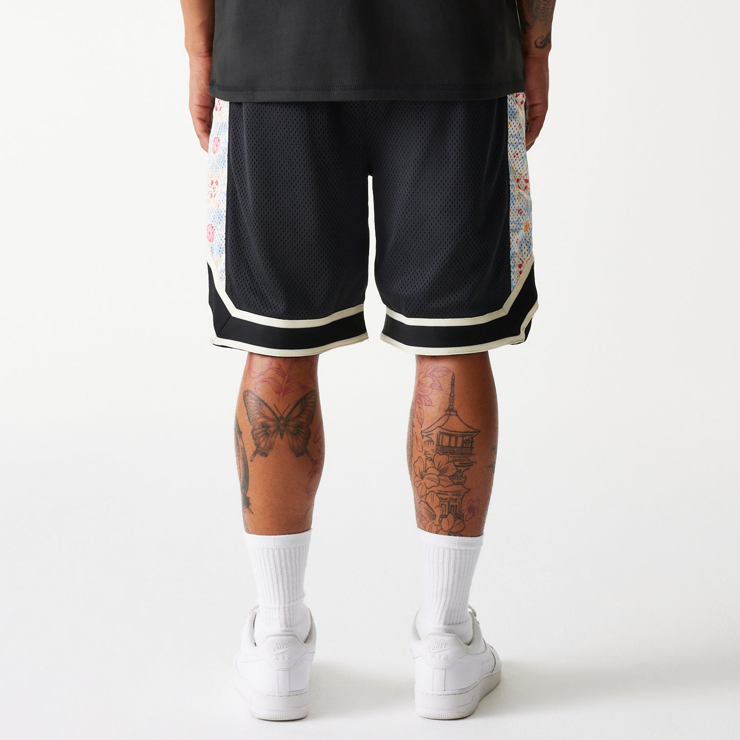 Shorts New York Yankees MLB Floral Infilled
