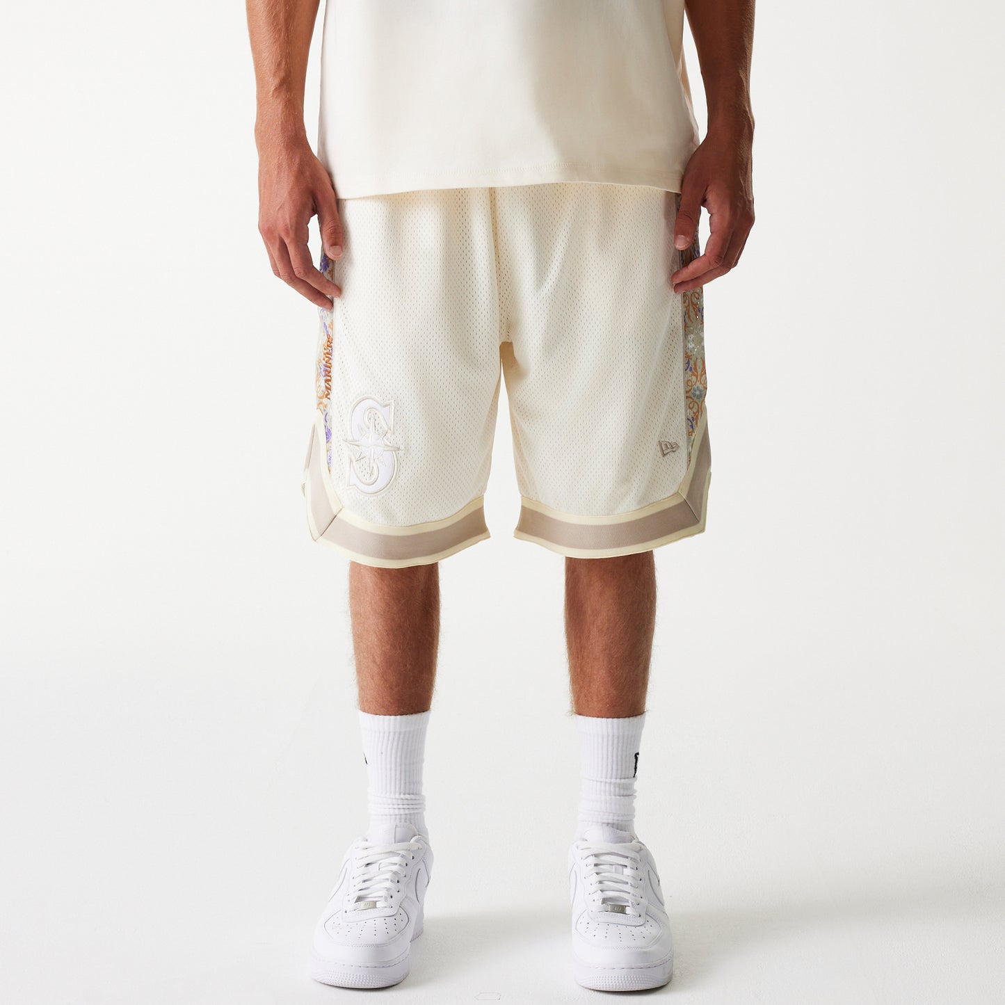 Shorts Seattle Mariners MLB Floral Infilled