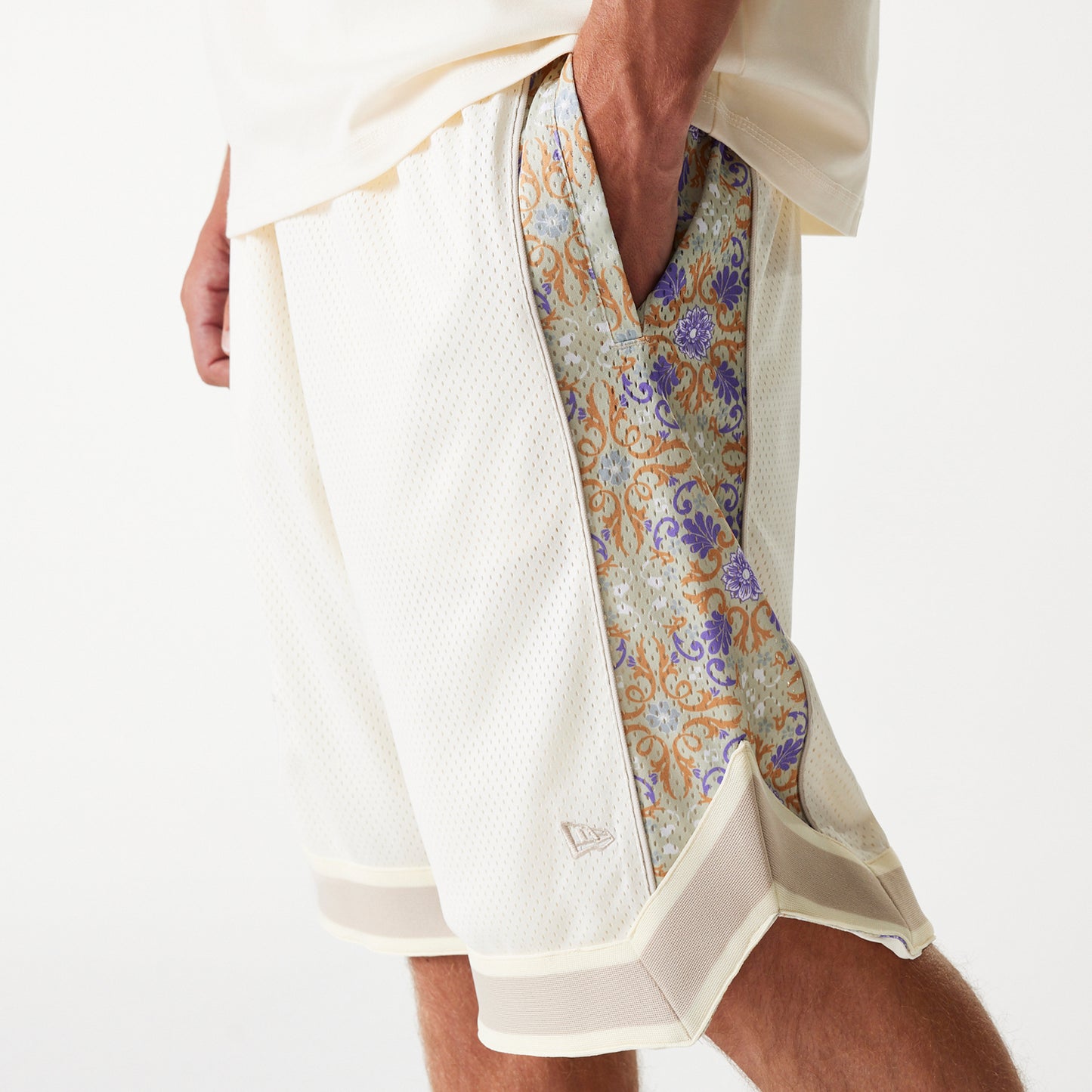 Shorts Seattle Mariners MLB Floral Infilled