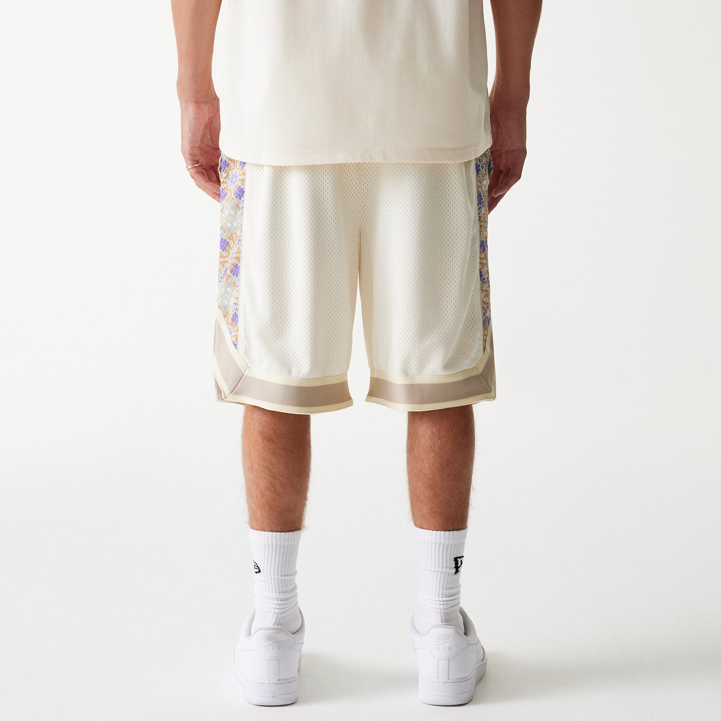 Shorts Seattle Mariners MLB Floral Infilled