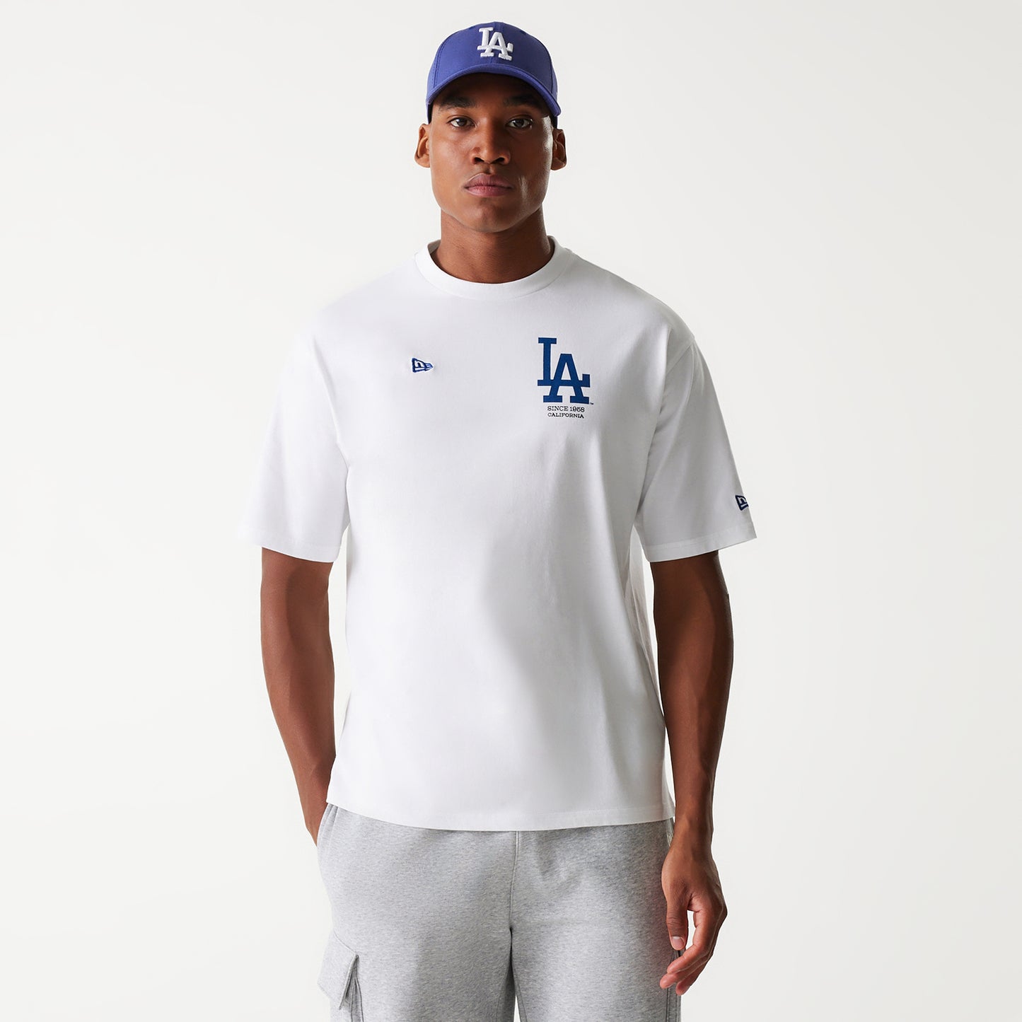 Playera Manga Corta Los Angeles Dodgers MLB Baseball Graphic