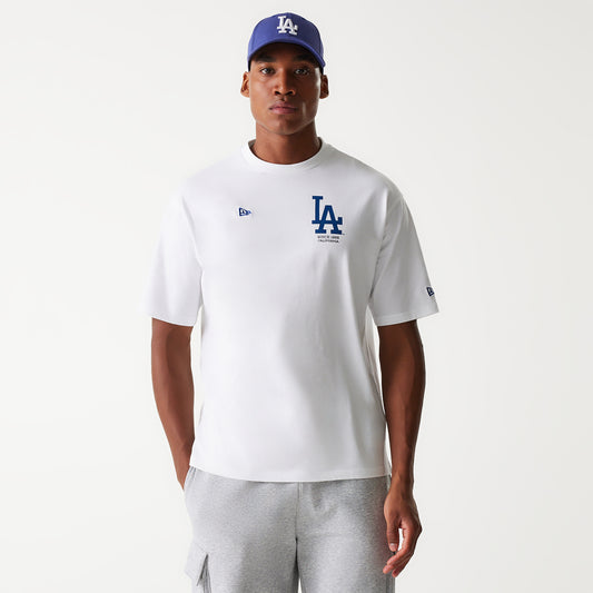 Playera Manga Corta Los Angeles Dodgers MLB Baseball Graphic