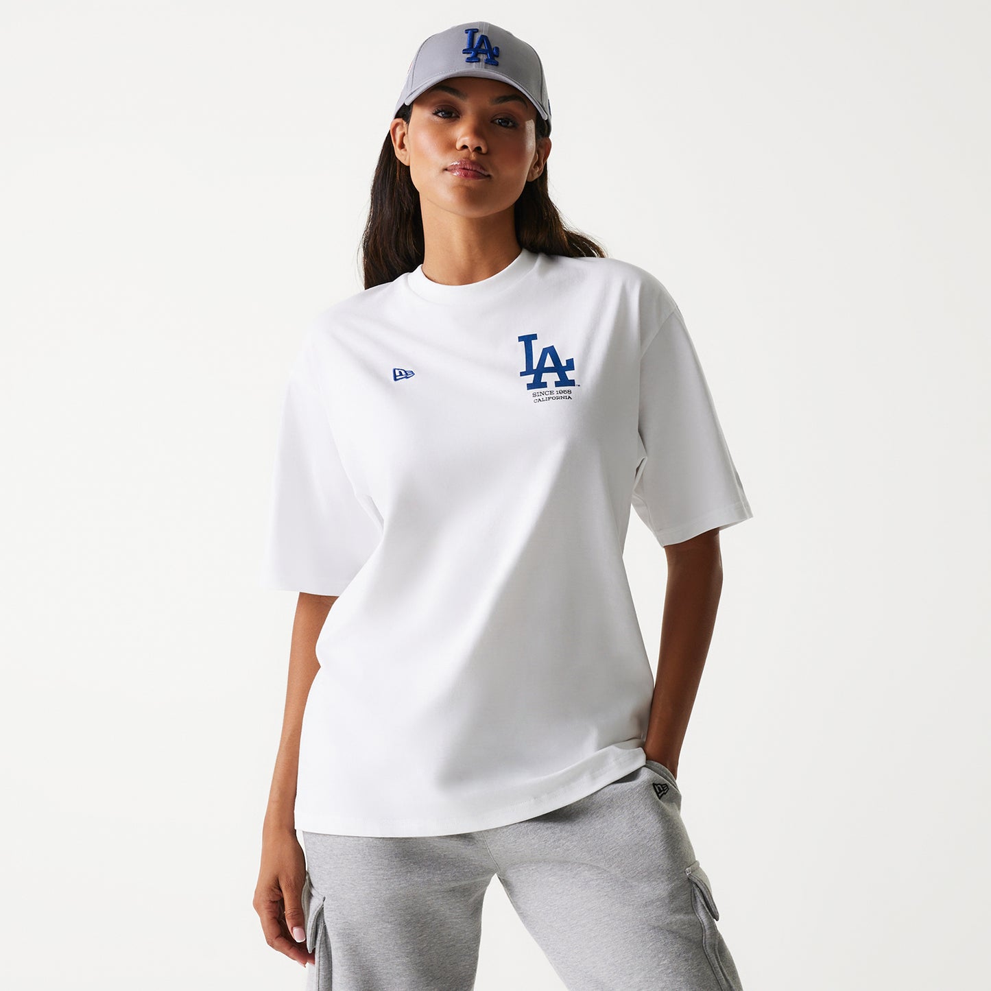 Playera Manga Corta Los Angeles Dodgers MLB Baseball Graphic