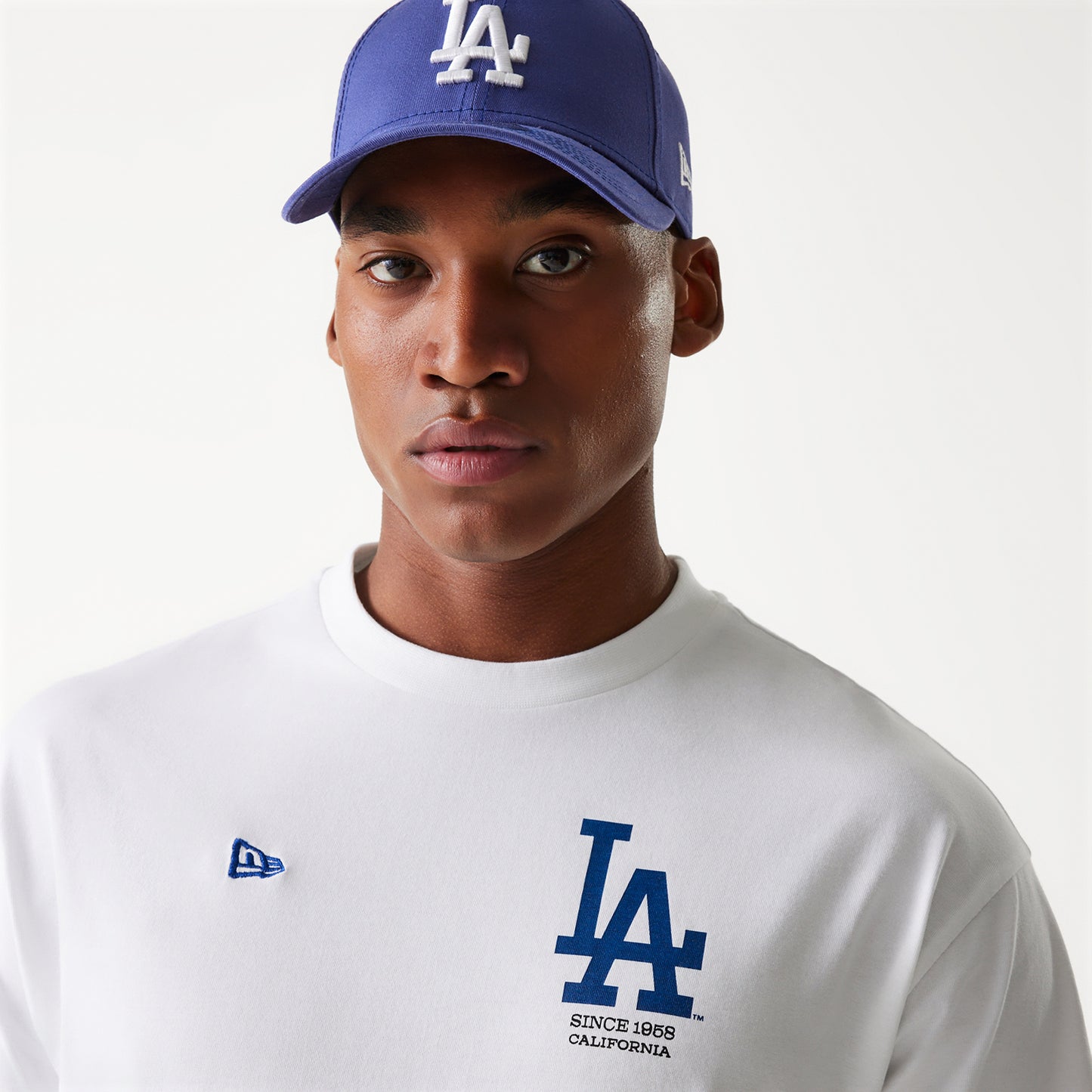 Playera Manga Corta Los Angeles Dodgers MLB Baseball Graphic